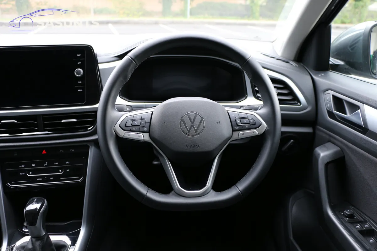 Volkswagen T-Roc Hatchback, Petrol, 2026, Grey
