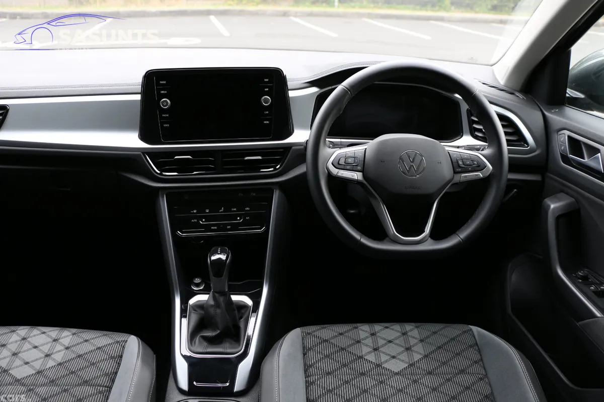 Volkswagen T-Roc Hatchback, Petrol, 2026, Grey