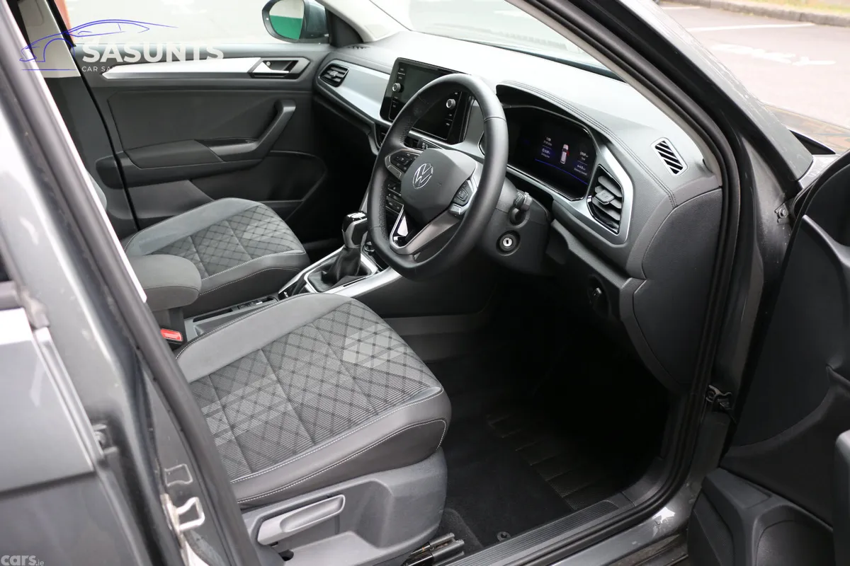 Volkswagen T-Roc Hatchback, Petrol, 2026, Grey
