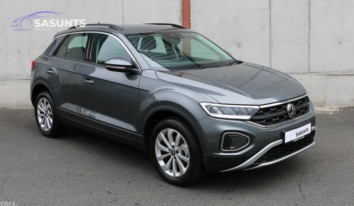 Volkswagen T-Roc Hatchback, Petrol, 2026, Grey