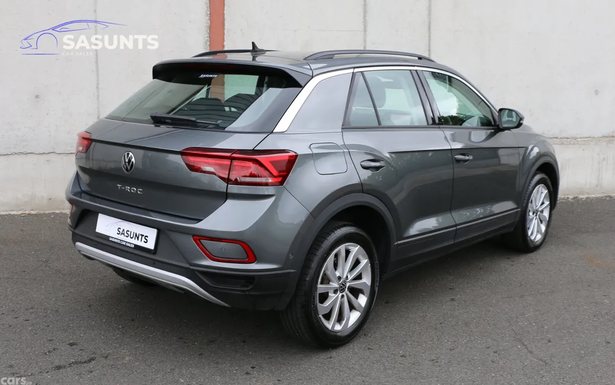 Volkswagen T-Roc Hatchback, Petrol, 2026, Grey