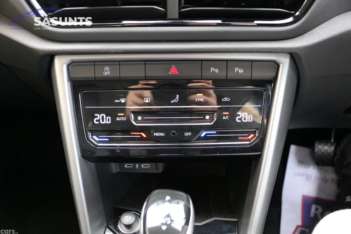 Volkswagen T-Roc Hatchback, Petrol, 2026, Grey