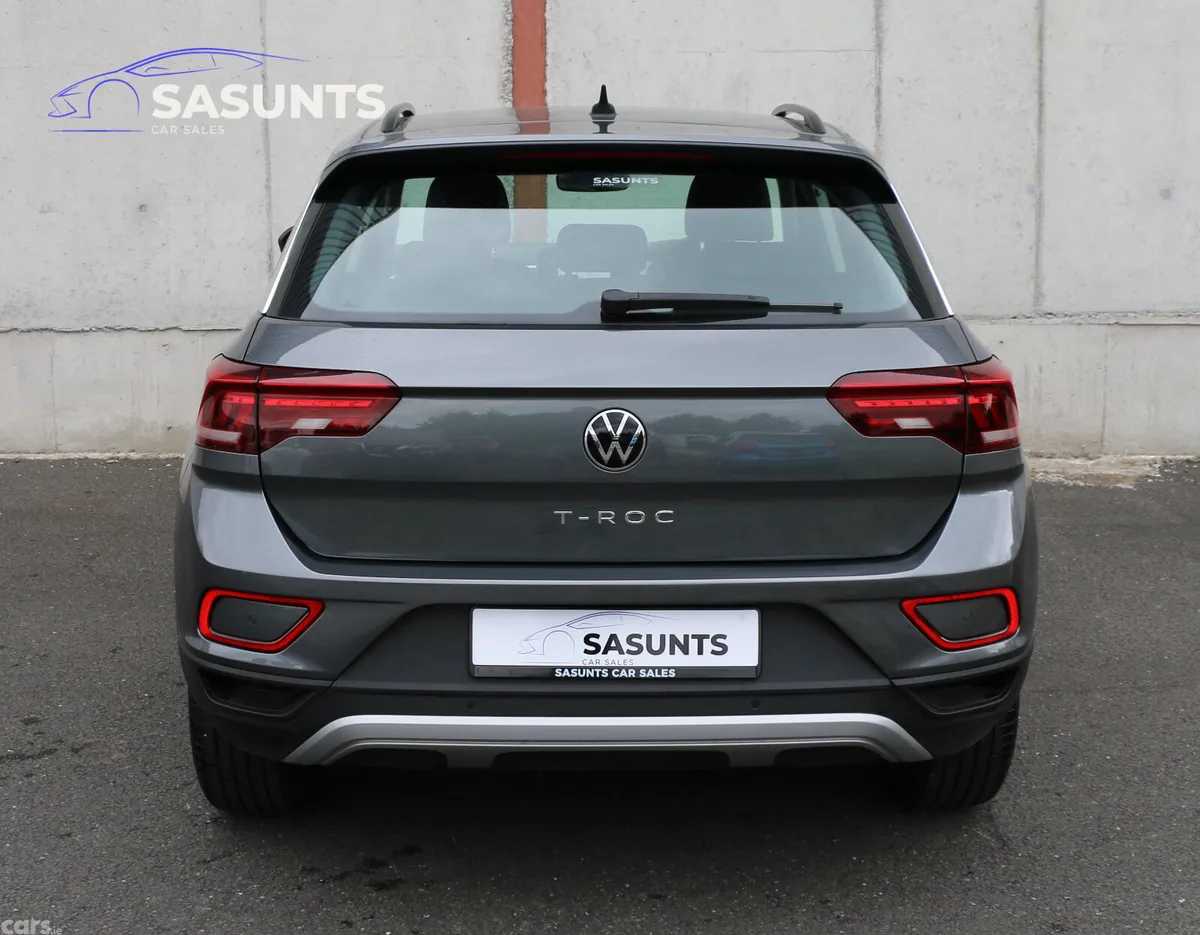 Volkswagen T-Roc Hatchback, Petrol, 2026, Grey