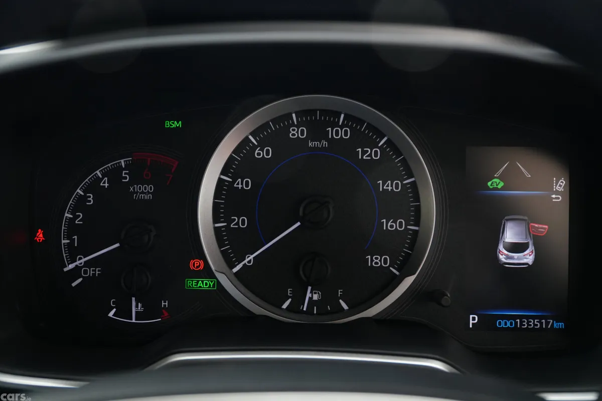 Toyota Corolla Hatchback, Petrol Hybrid, 2019, White