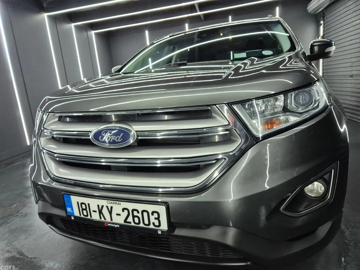 Ford Edge SUV, Diesel, 2018, Grey