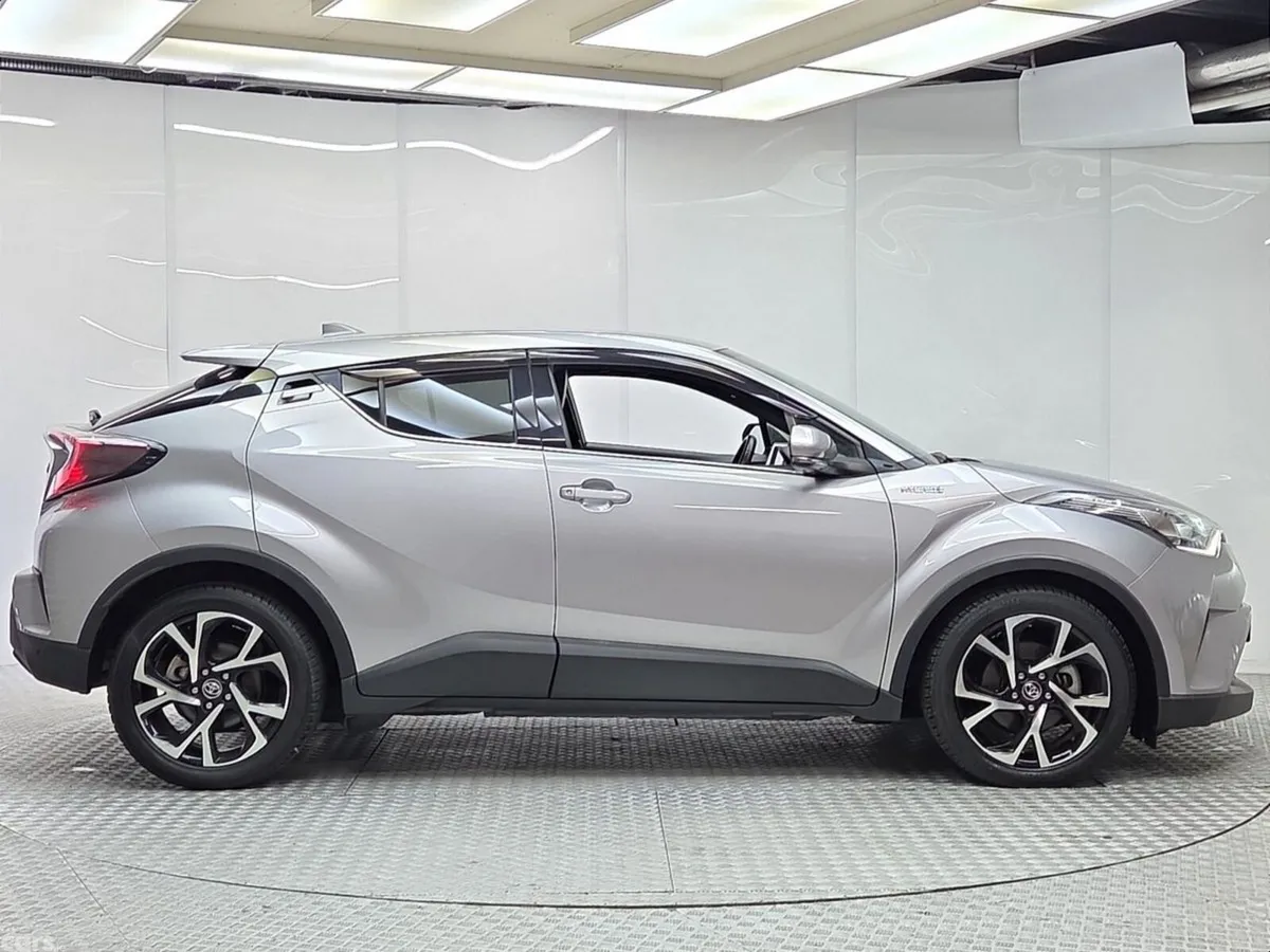 Toyota C-HR SUV, Petrol Hybrid, 2017, Grey