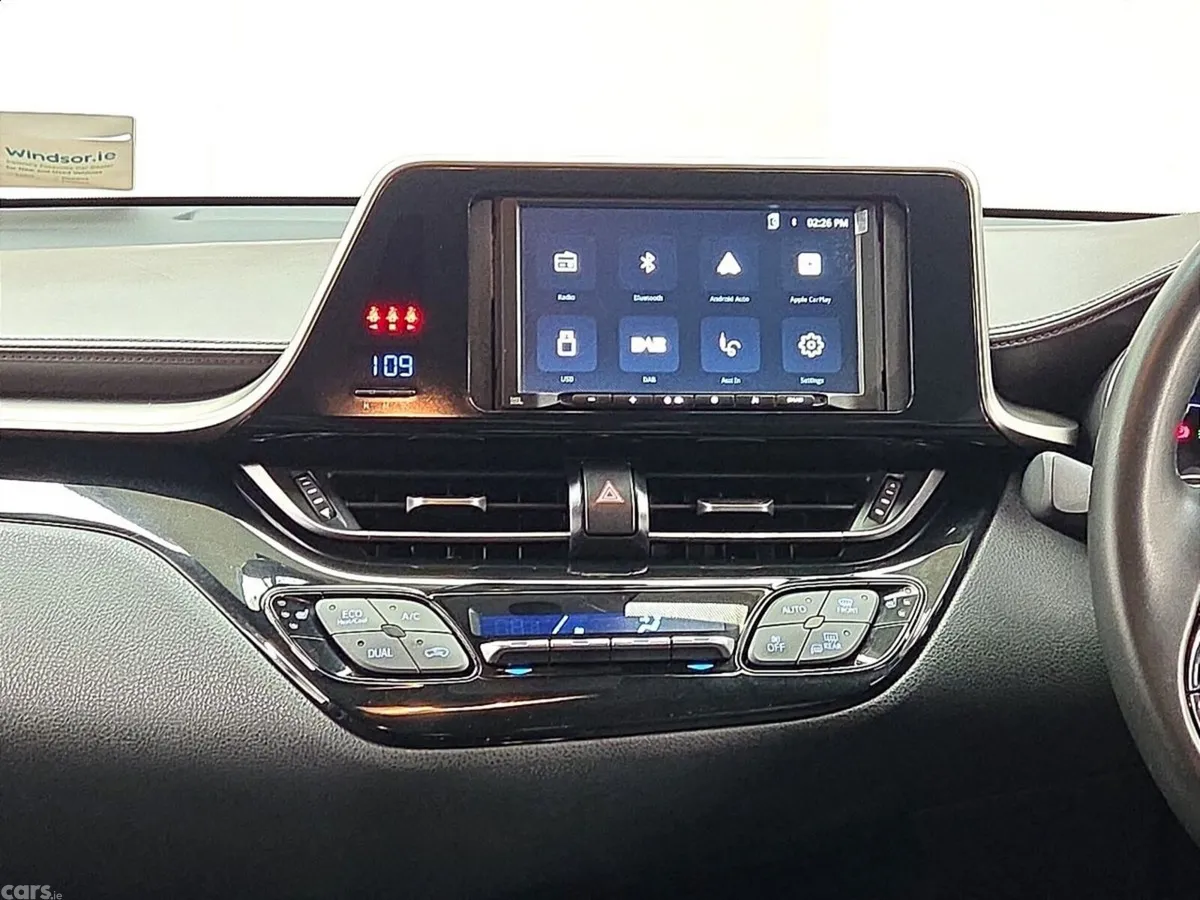 Toyota C-HR SUV, Petrol Hybrid, 2017, Grey