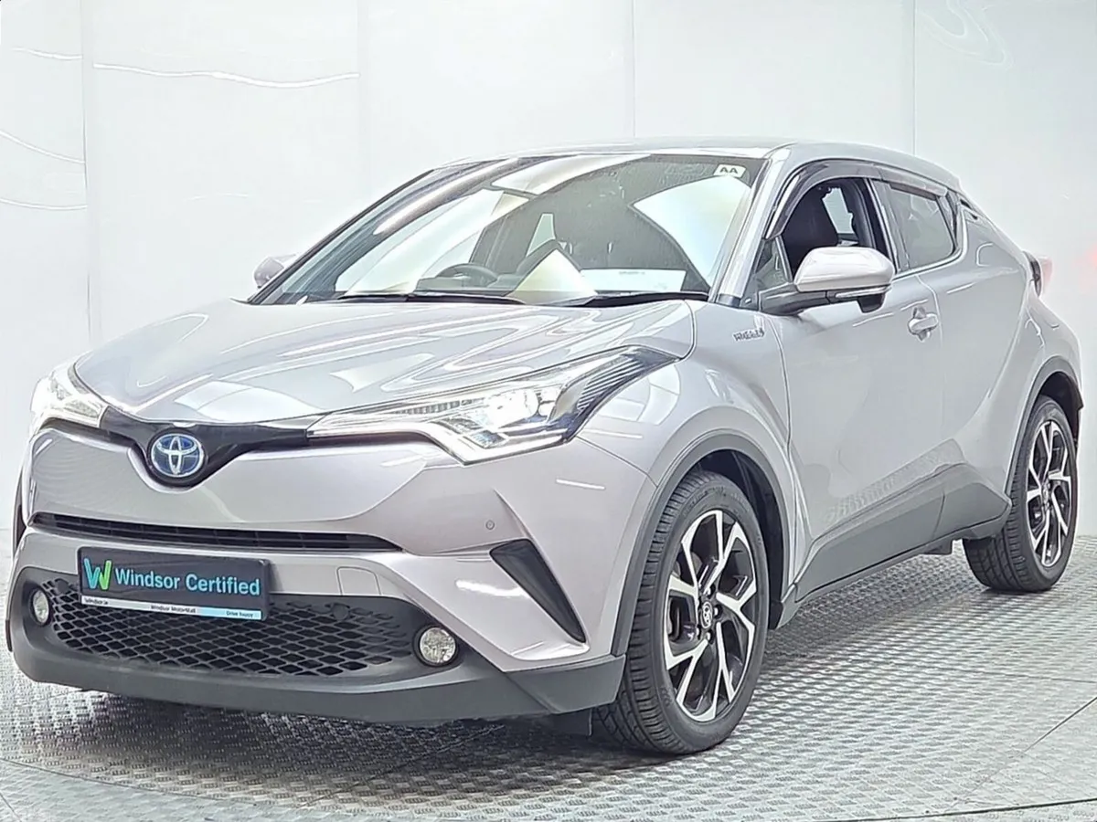 Toyota C-HR SUV, Petrol Hybrid, 2017, Grey