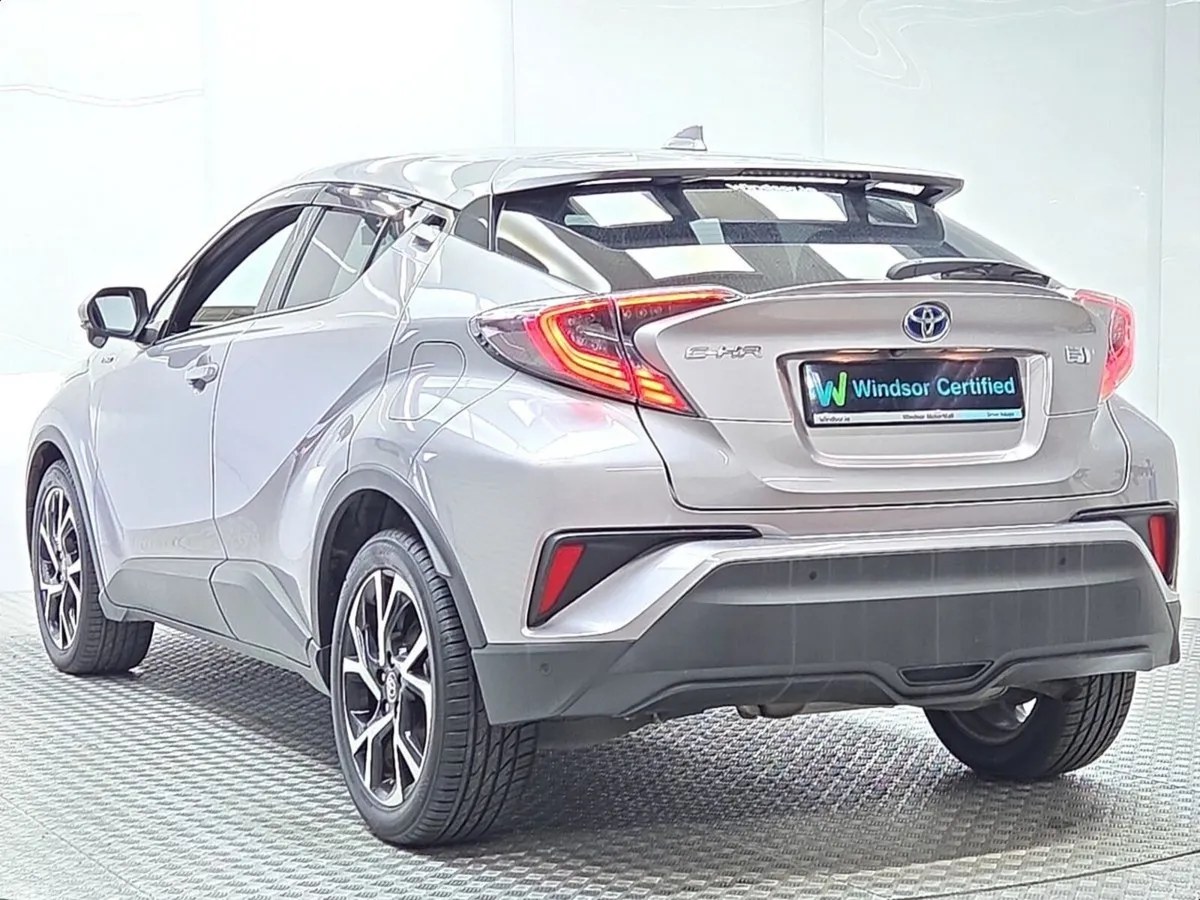 Toyota C-HR SUV, Petrol Hybrid, 2017, Grey