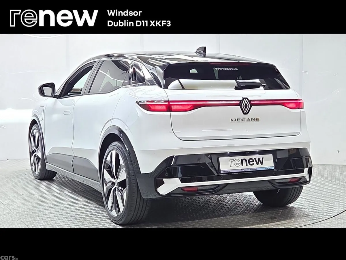 Renault Megane E-Tech Hatchback, Electric, 2023, White