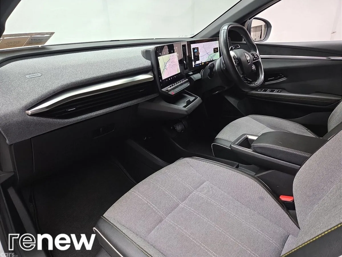 Renault Megane E-Tech Hatchback, Electric, 2023, White