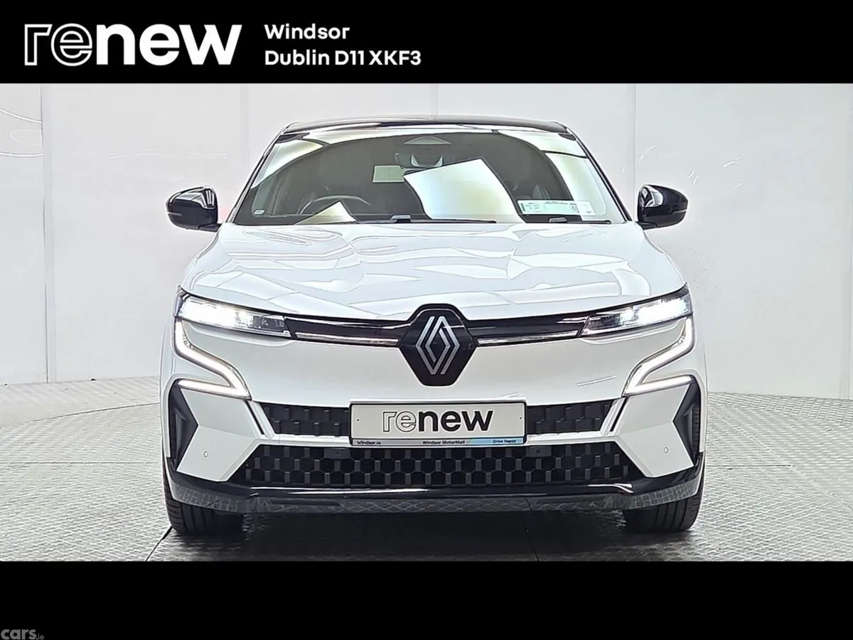 Renault Megane E-Tech Hatchback, Electric, 2023, White