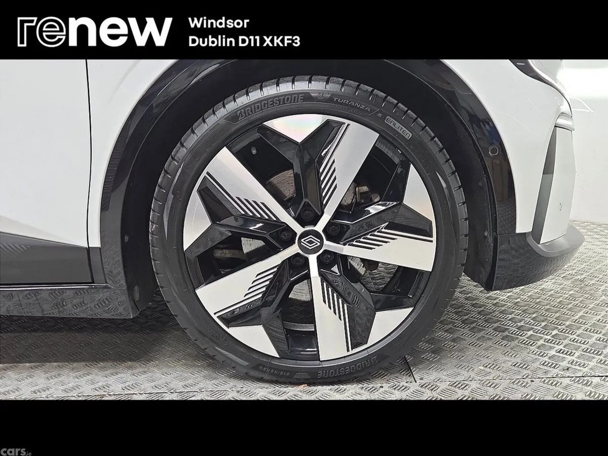Renault Megane E-Tech Hatchback, Electric, 2023, White