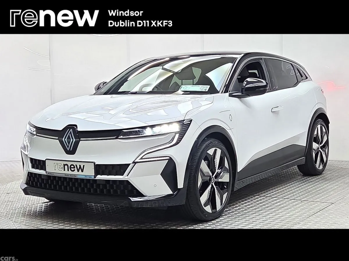 Renault Megane E-Tech Hatchback, Electric, 2023, White