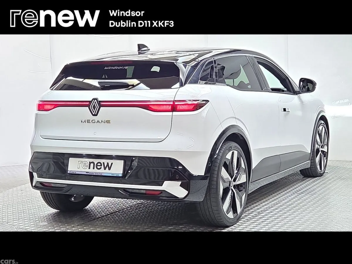 Renault Megane E-Tech Hatchback, Electric, 2023, White