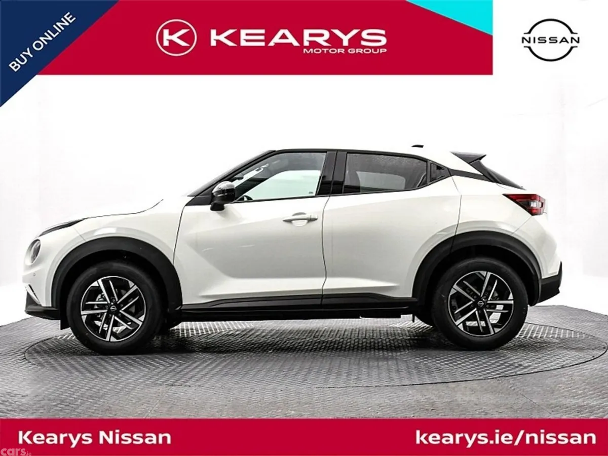 Nissan Juke SUV, Petrol, 2026, White