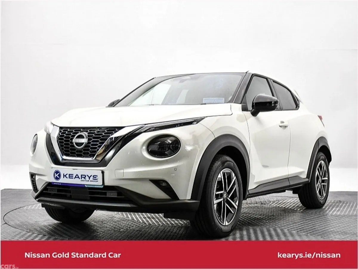 Nissan Juke SUV, Petrol, 2026, White