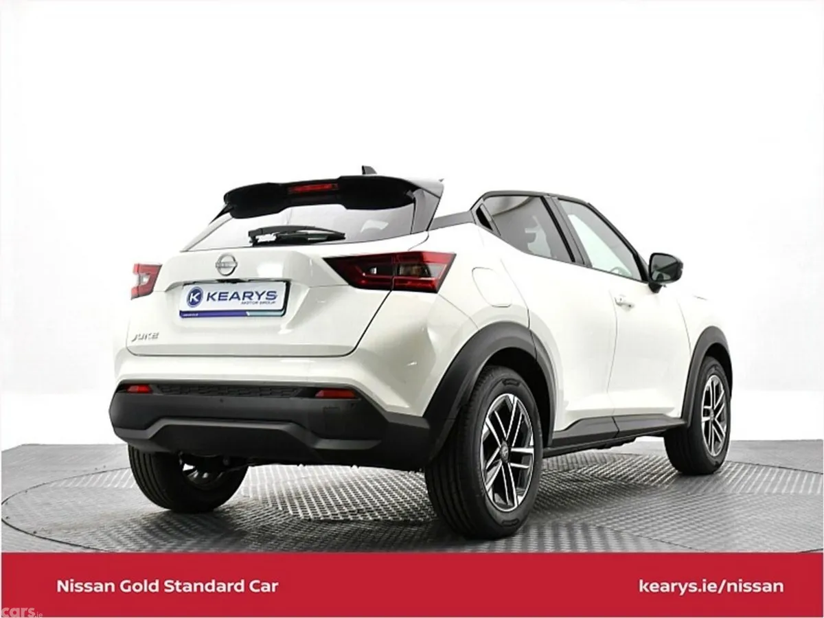 Nissan Juke SUV, Petrol, 2026, White
