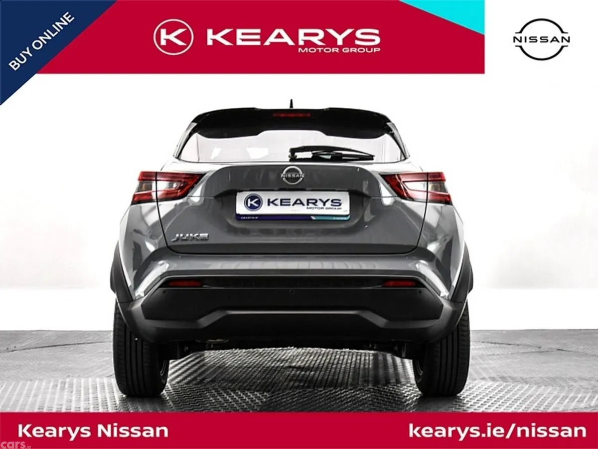 Nissan Juke SUV, Petrol, 2026, Grey