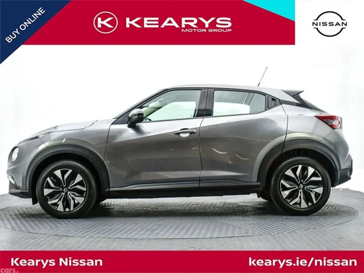 Nissan Juke SUV, Petrol, 2021, Grey