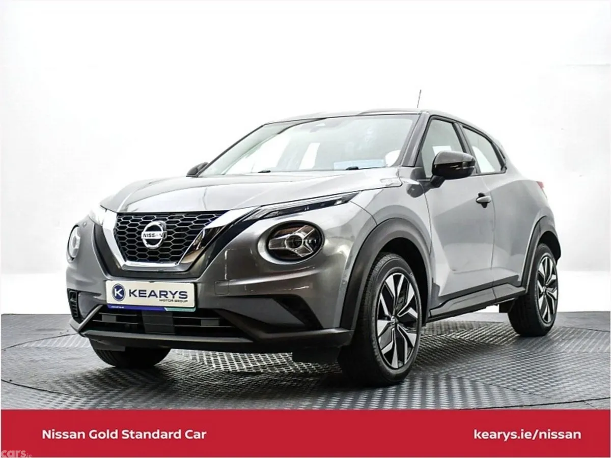 Nissan Juke SUV, Petrol, 2021, Grey