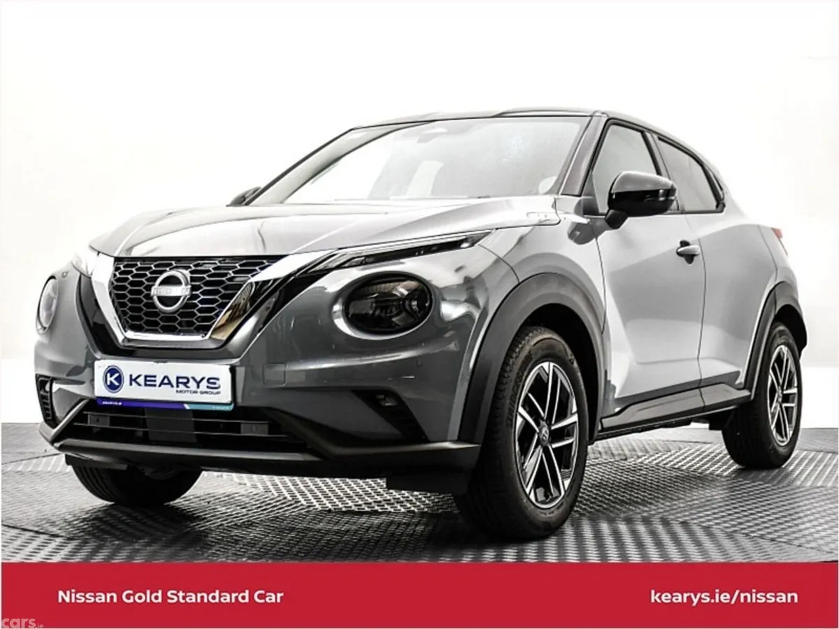 Nissan Juke SUV, Petrol, 2026, Grey