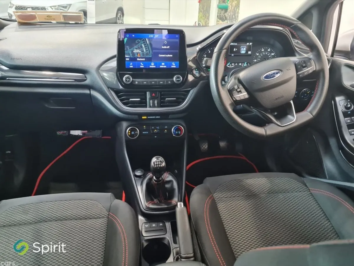 Ford Fiesta Hatchback, Petrol, 2021, Silver