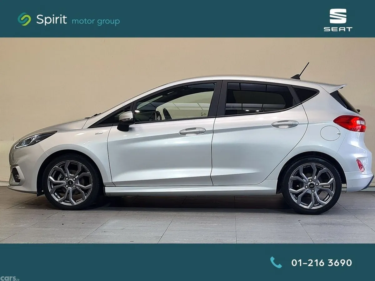 Ford Fiesta Hatchback, Petrol, 2021, Silver