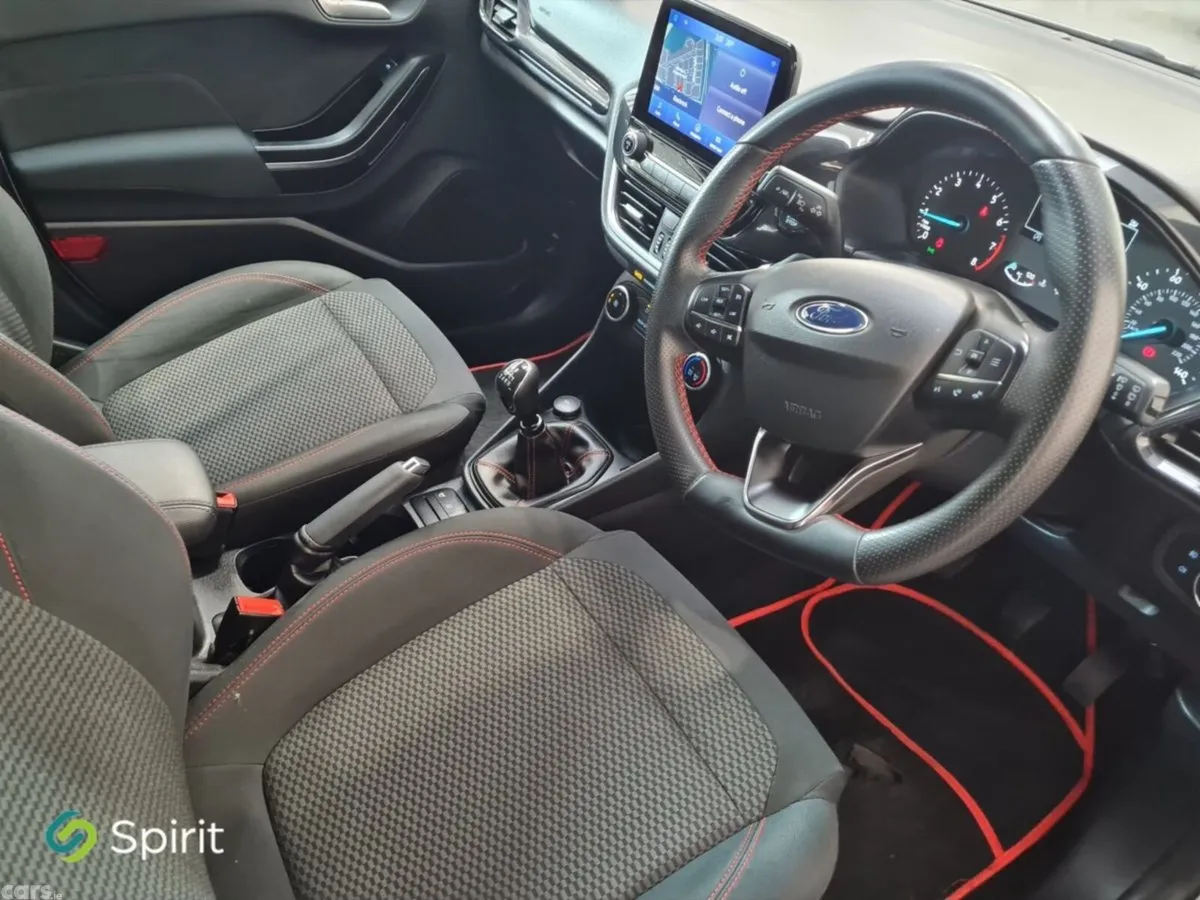 Ford Fiesta Hatchback, Petrol, 2021, Silver