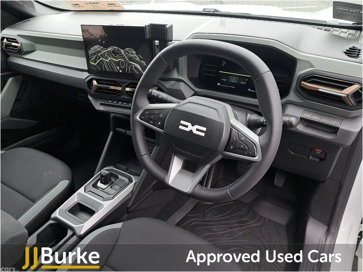 Dacia Duster SUV, Petrol Hybrid, 2026, White