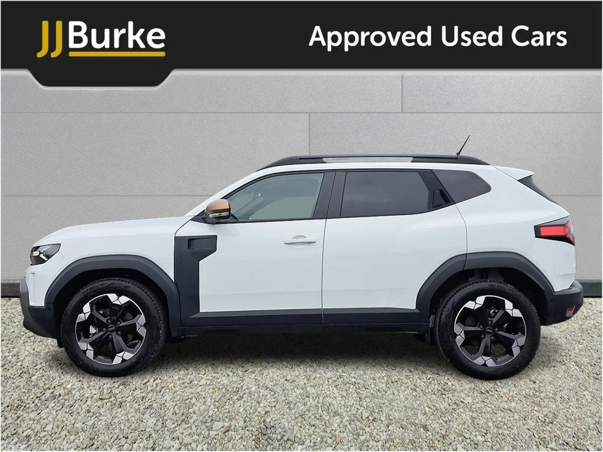 Dacia Duster SUV, Petrol Hybrid, 2026, White