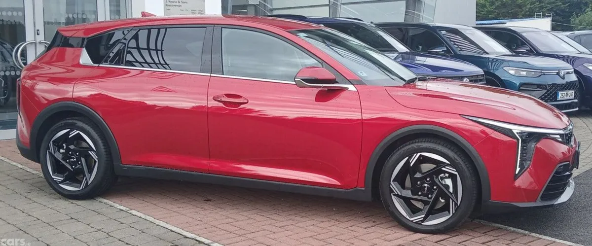 Kia K4 Hatchback, Petrol Hybrid, 2026, Red