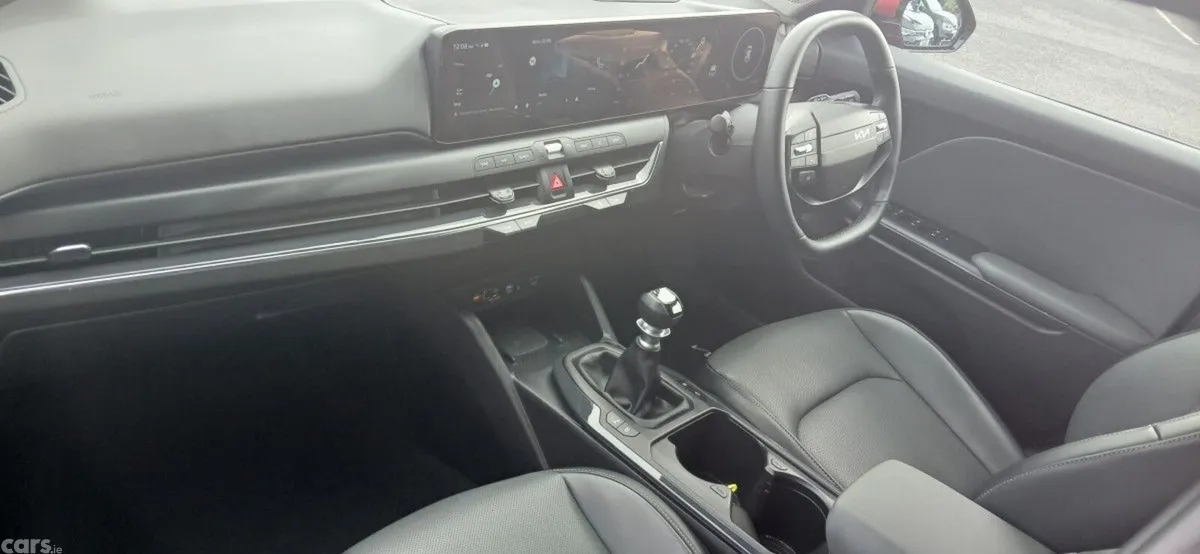 Kia K4 Hatchback, Petrol Hybrid, 2026, Red