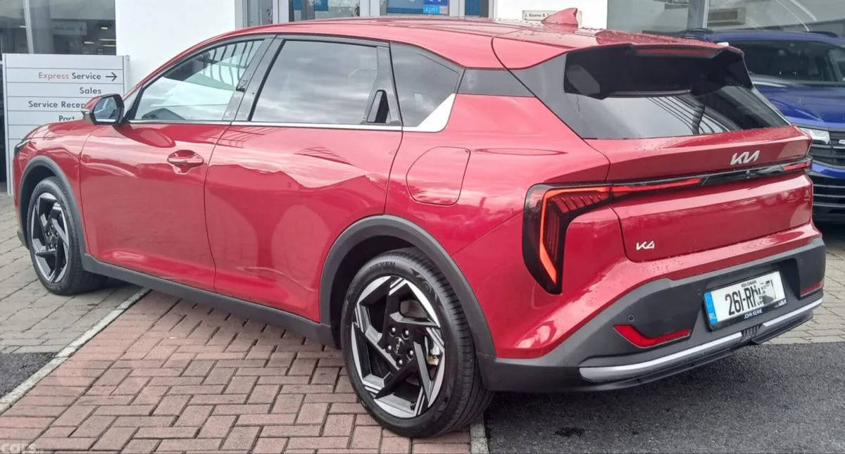 Kia K4 Hatchback, Petrol Hybrid, 2026, Red