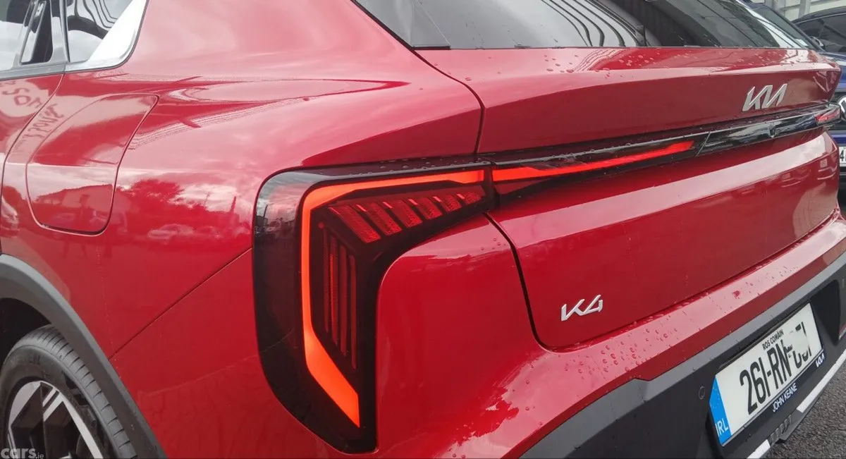 Kia K4 Hatchback, Petrol Hybrid, 2026, Red