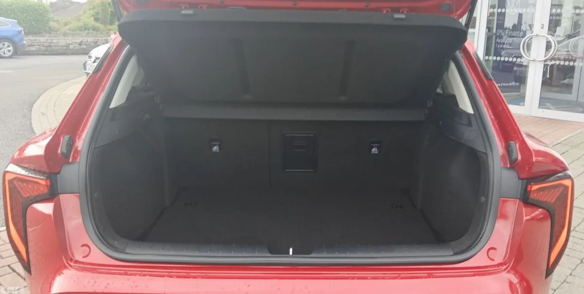 Kia K4 Hatchback, Petrol Hybrid, 2026, Red