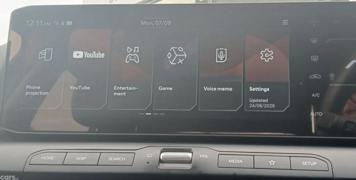 Kia K4 Hatchback, Petrol Hybrid, 2026, Red