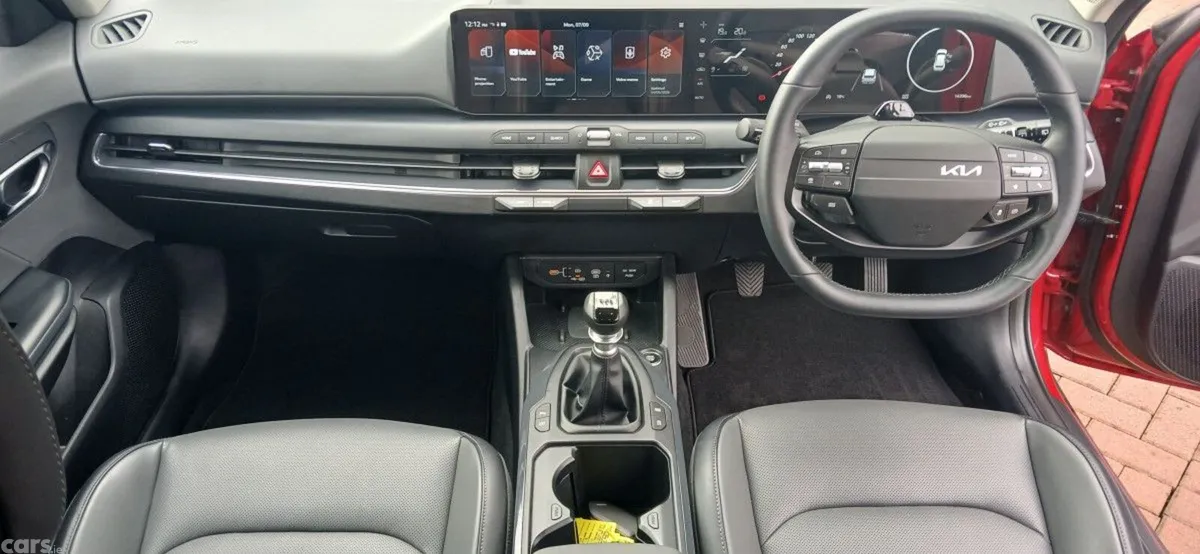 Kia K4 Hatchback, Petrol Hybrid, 2026, Red