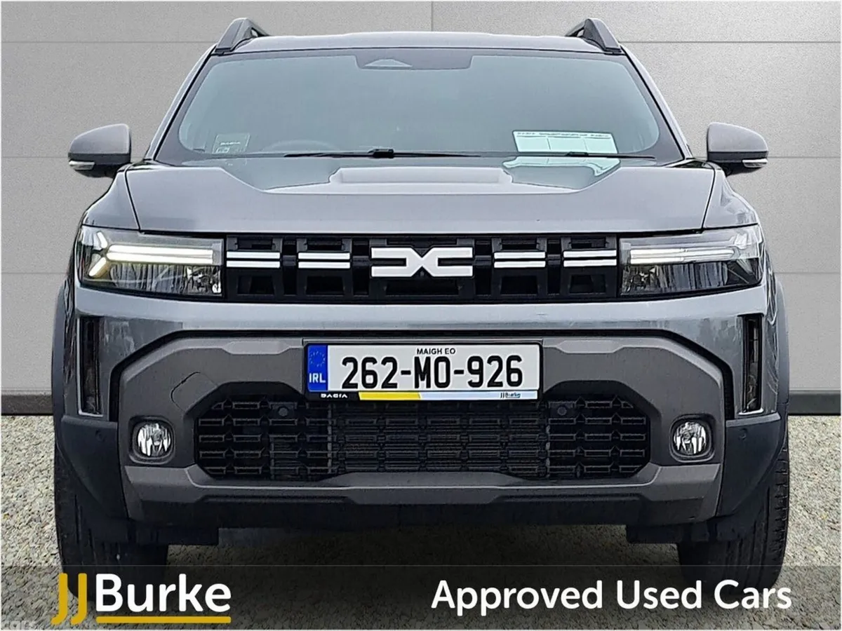 Dacia Duster SUV, Petrol Hybrid, 2026, Grey