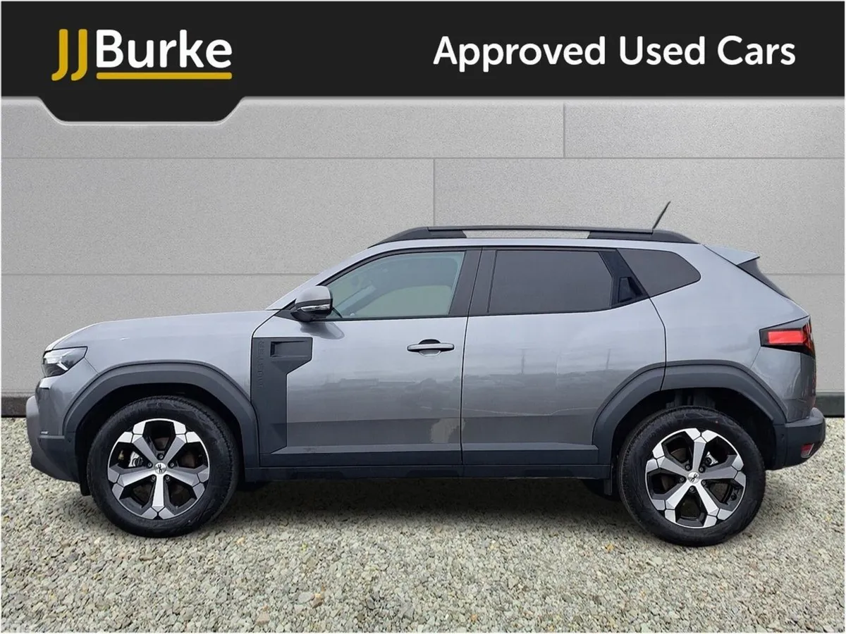 Dacia Duster SUV, Petrol Hybrid, 2026, Grey