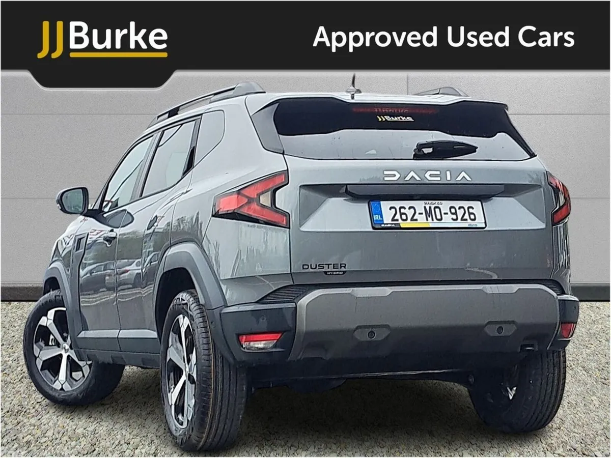 Dacia Duster SUV, Petrol Hybrid, 2026, Grey