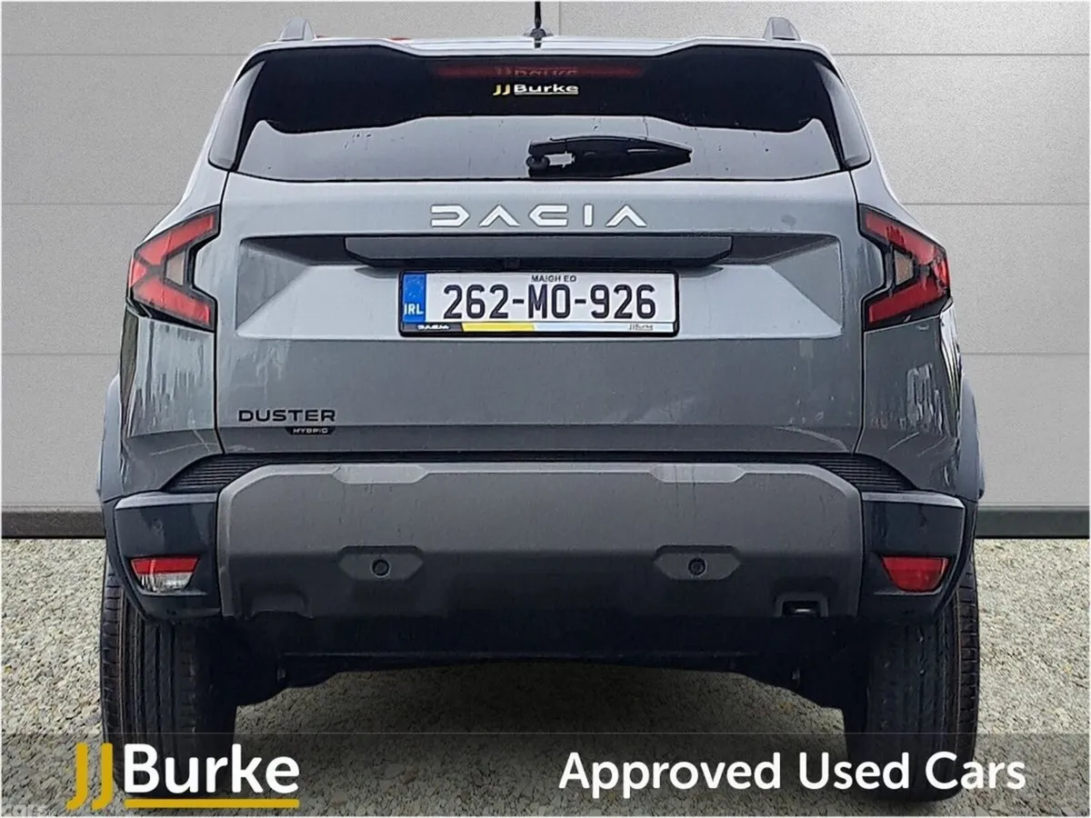 Dacia Duster SUV, Petrol Hybrid, 2026, Grey