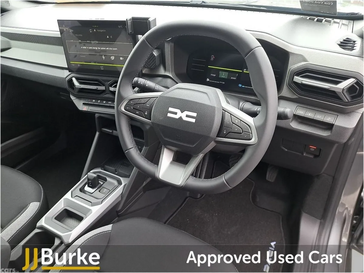 Dacia Duster SUV, Petrol Hybrid, 2026, Grey