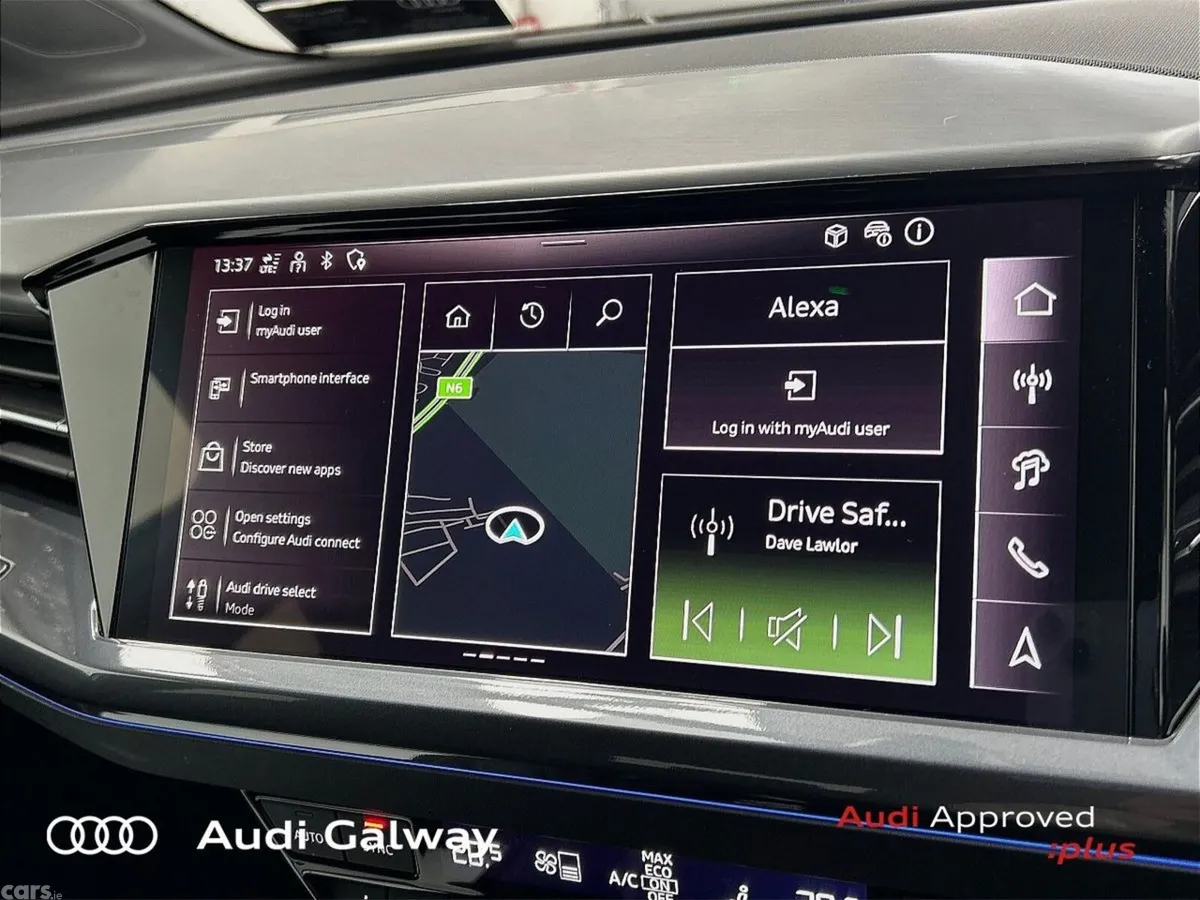 Audi Q4 e-tron SUV, Electric, 2026, White