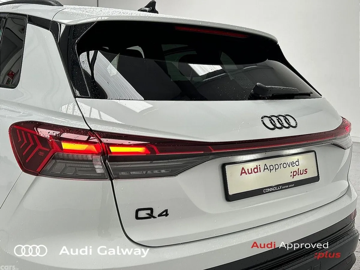 Audi Q4 e-tron SUV, Electric, 2026, White