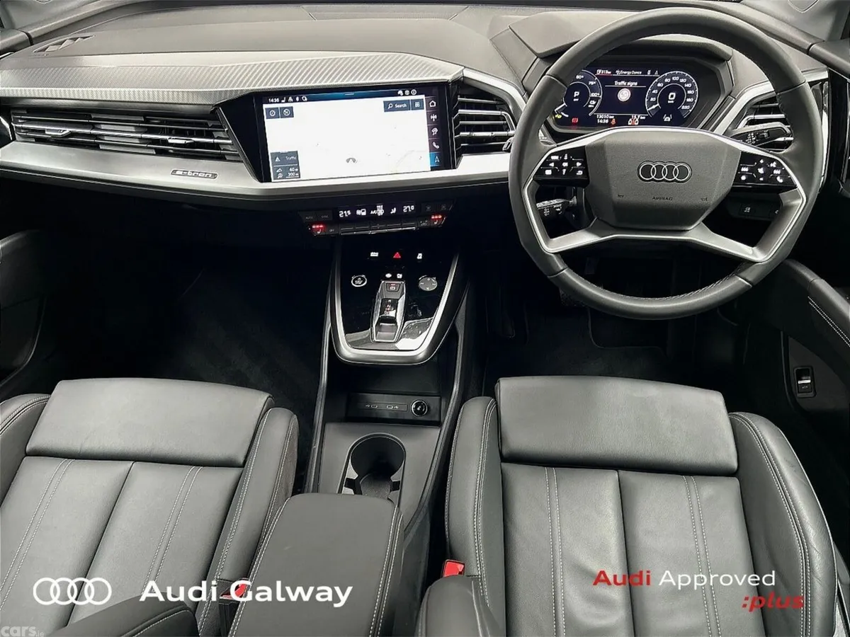Audi Q4 e-tron SUV, Electric, 2026, Blue