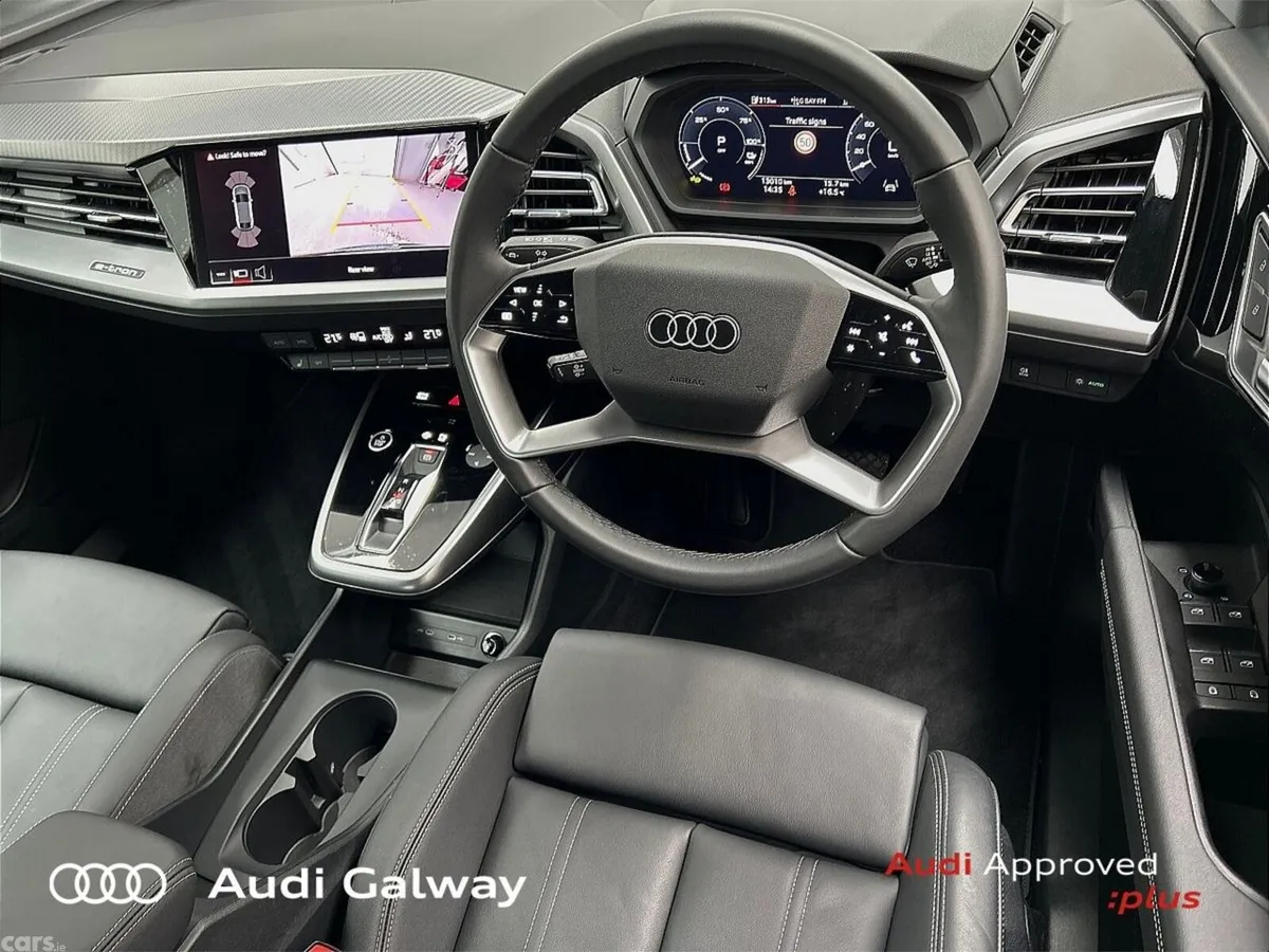 Audi Q4 e-tron SUV, Electric, 2026, Blue