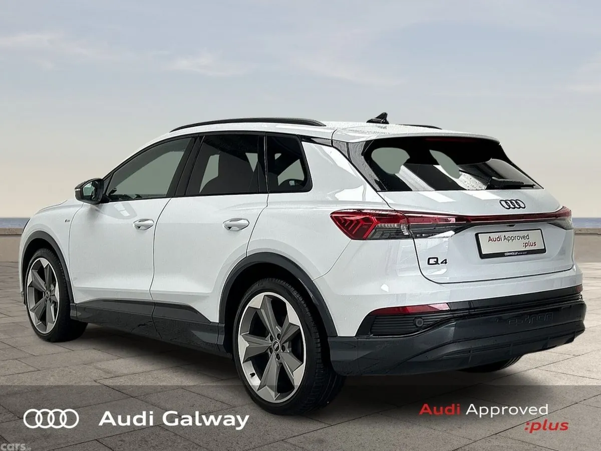 Audi Q4 e-tron SUV, Electric, 2026, White