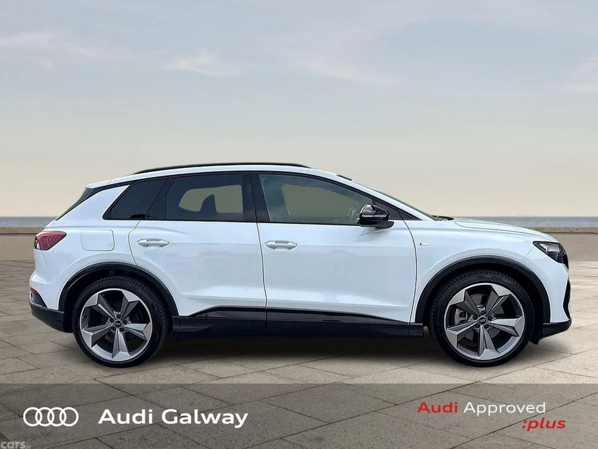 Audi Q4 e-tron SUV, Electric, 2026, White