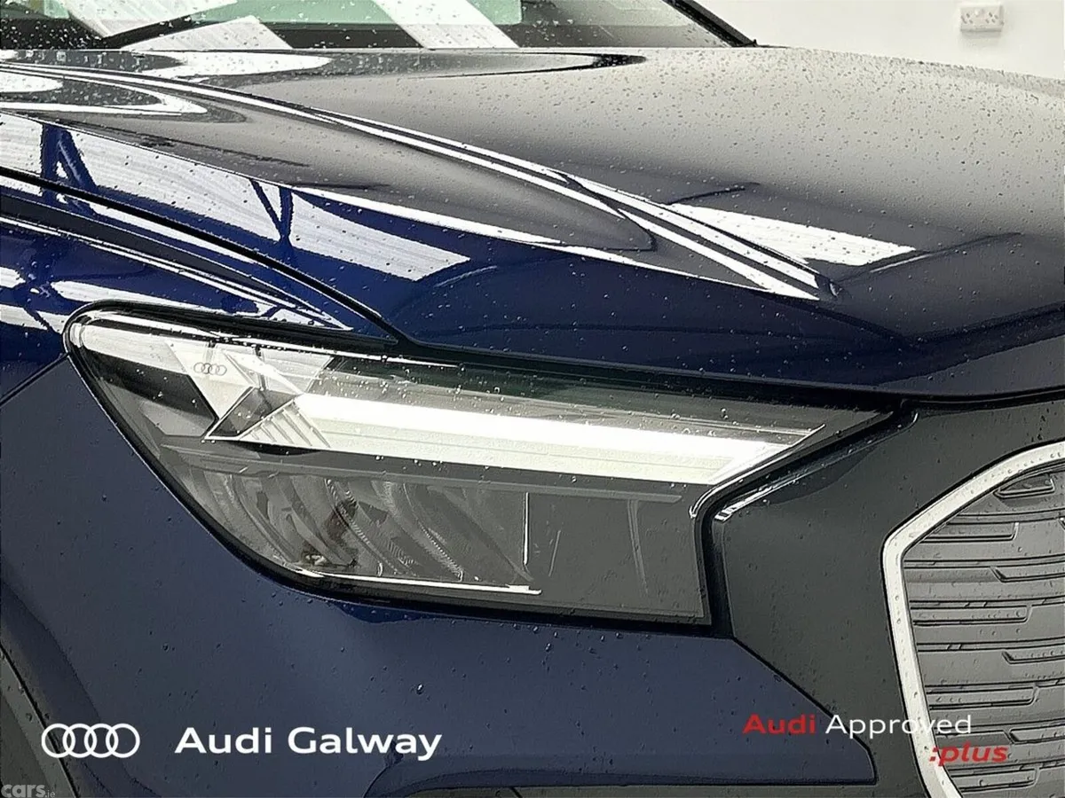 Audi Q4 e-tron SUV, Electric, 2026, Blue